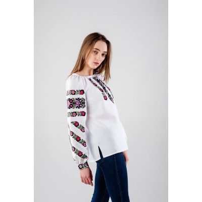 Embroidered Blouse "Secret Garden"